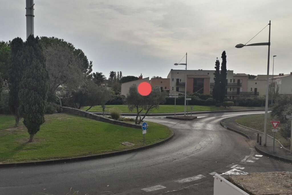 Cap D'Agde - Residence Estivales - Proche Naturiste - Terrasse - Wifi - Parking - Piscine - Clim Kültér fotó