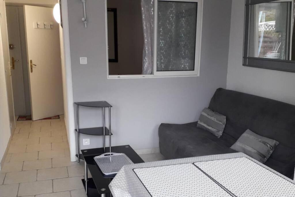 Cap D'Agde - Residence Estivales - Proche Naturiste - Terrasse - Wifi - Parking - Piscine - Clim Kültér fotó