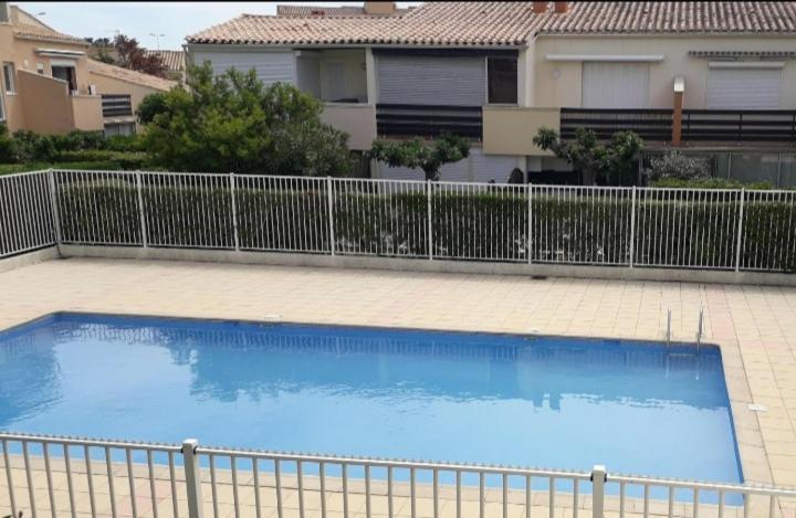 Cap D'Agde - Residence Estivales - Proche Naturiste - Terrasse - Wifi - Parking - Piscine - Clim Kültér fotó